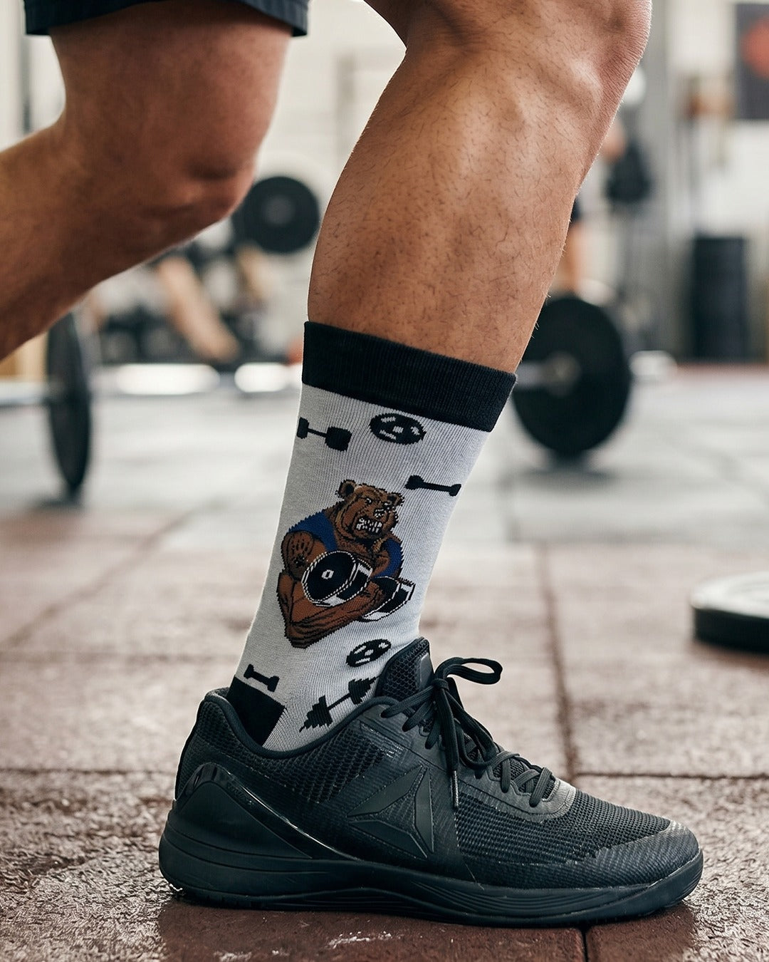 Calze Orso Fitness Edizione Animali Sportivi